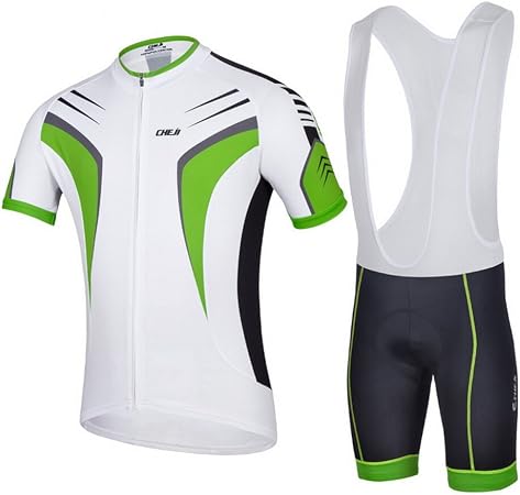 Abbigliamento CHEji per bici pantaloni Set di istituzione maglia a maniche  corte da ciclismo bici : Amazon.it: Abbigliamento
