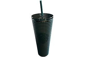 Subzero Gridded Matte Blue Venti Tumbler