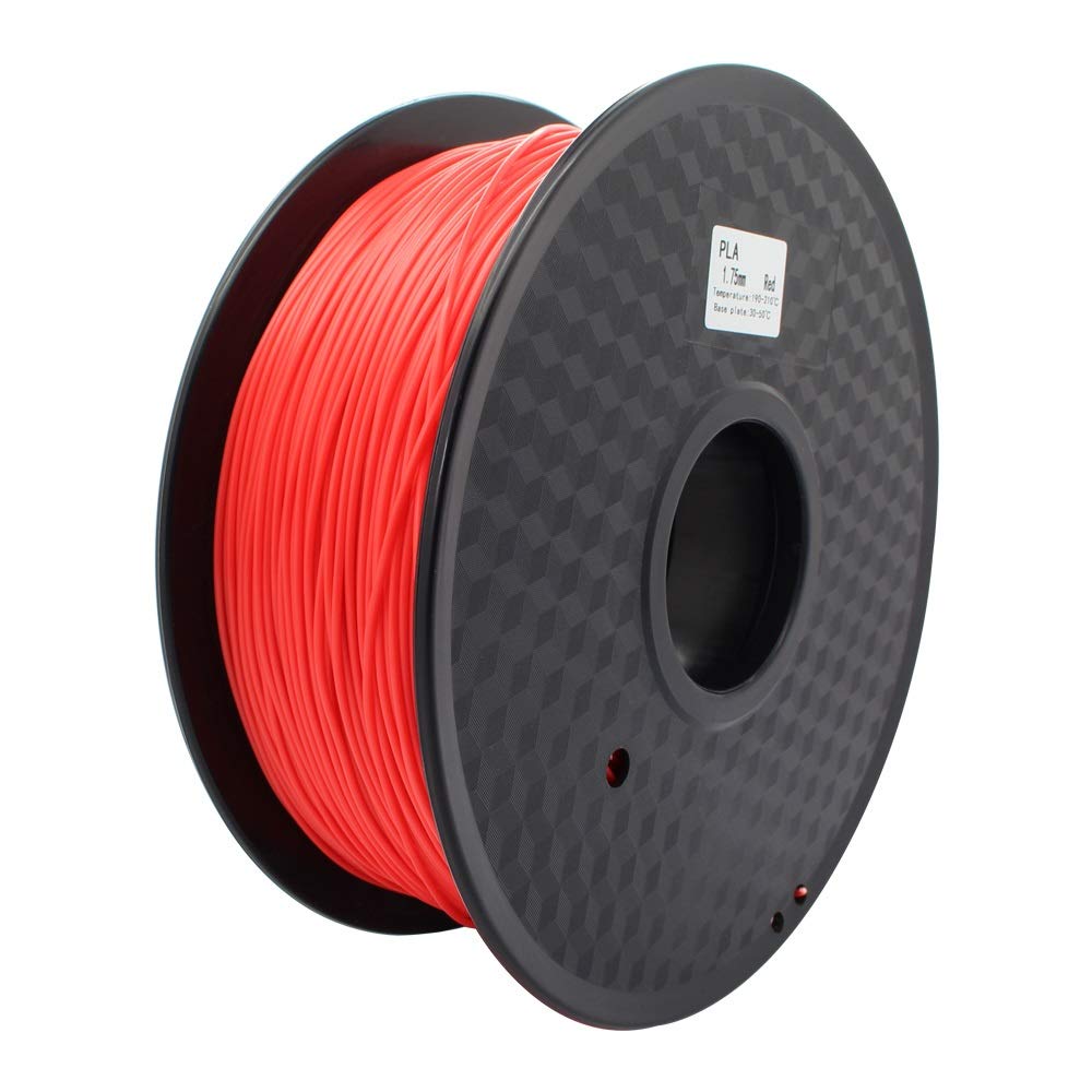 Druckmaterial PLA-Filament 1,75 mm, Kunststoff, 3D-Drucker, 1 kg/Rolle, 28 Farben, optionales Gummi-Verbrauchsmaterial für Mega i3 durchsichtig
