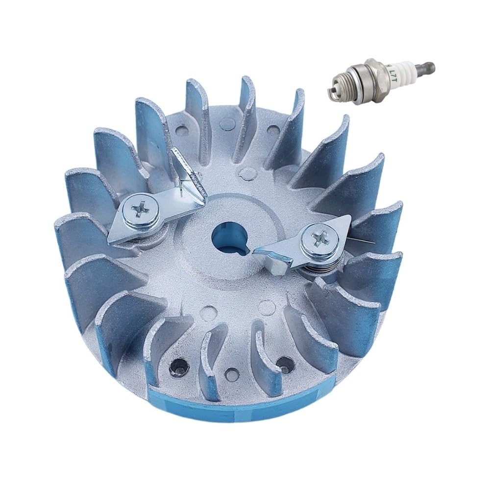 Volant moteur pour tronçonneuse résout problème allumage 350 353