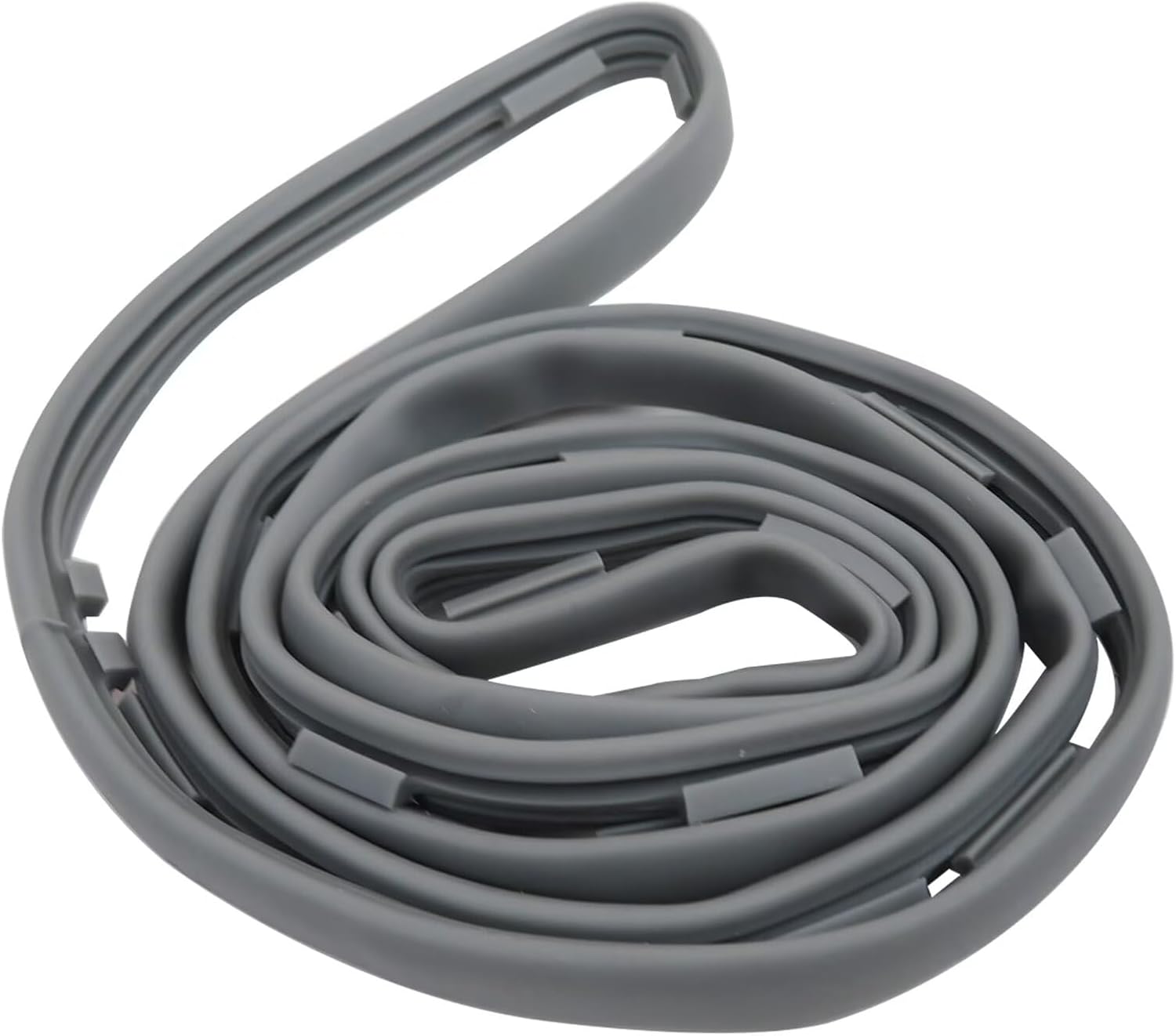 Dryer Door Seal Part DC62-00344A, 3992255, AP5916629, PS4276050, EAP4276050 Fit for Samsung DVE45T3200W/A3-00, DV40J3000EW/A2-02, DV48H7400GW/A2-02, DVE45T3400P/A3-00, DV40J3000GW/A2-00