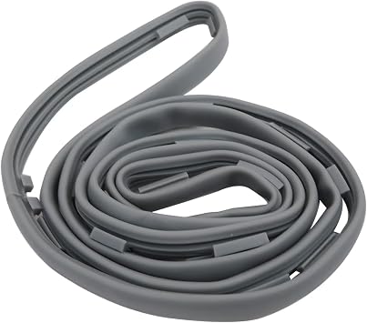 Dryer Door Seal Part DC62-00344A, 3992255, AP5916629, PS4276050, EAP4276050 Fit for Samsung DVE45T3200W/A3-00, DV40J3000EW/A2-02, DV48H7400GW/A2-02, DVE45T3400P/A3-00, DV40J3000GW/A2-00