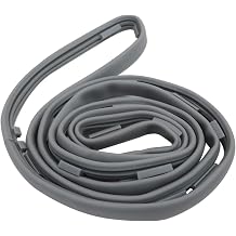 Latest DC62-00344A Dryer Front Panel Air Seal Gasket Dryer Door Seal Part Compatible with Samsung DVE55A7300E/A3-00 DV45K7100EW/A3-00 DV50K8600EW/A3 DVE55A7700V/A3-00 DV45K7600EW/A3-00