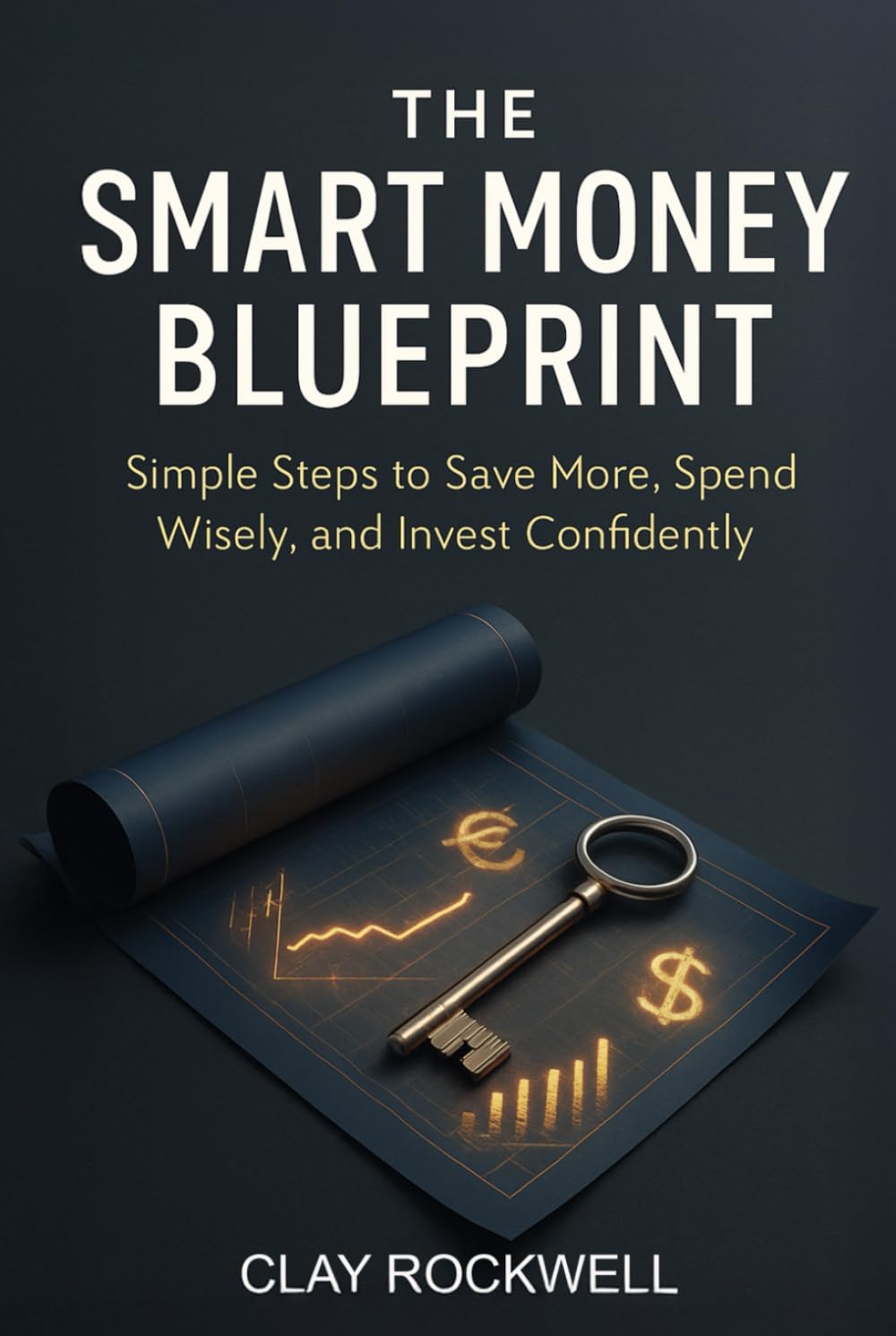 The Smart Money Blueprint: Simple Steps to Save More, Spend Wisely, and Invest Confidently
