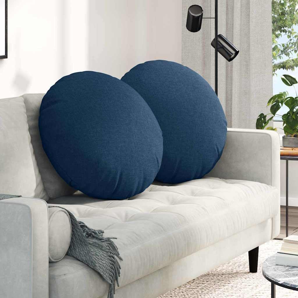 Coussins d'assise ergonomiques 60x21 cm avec rembourrage haute résilience bleus