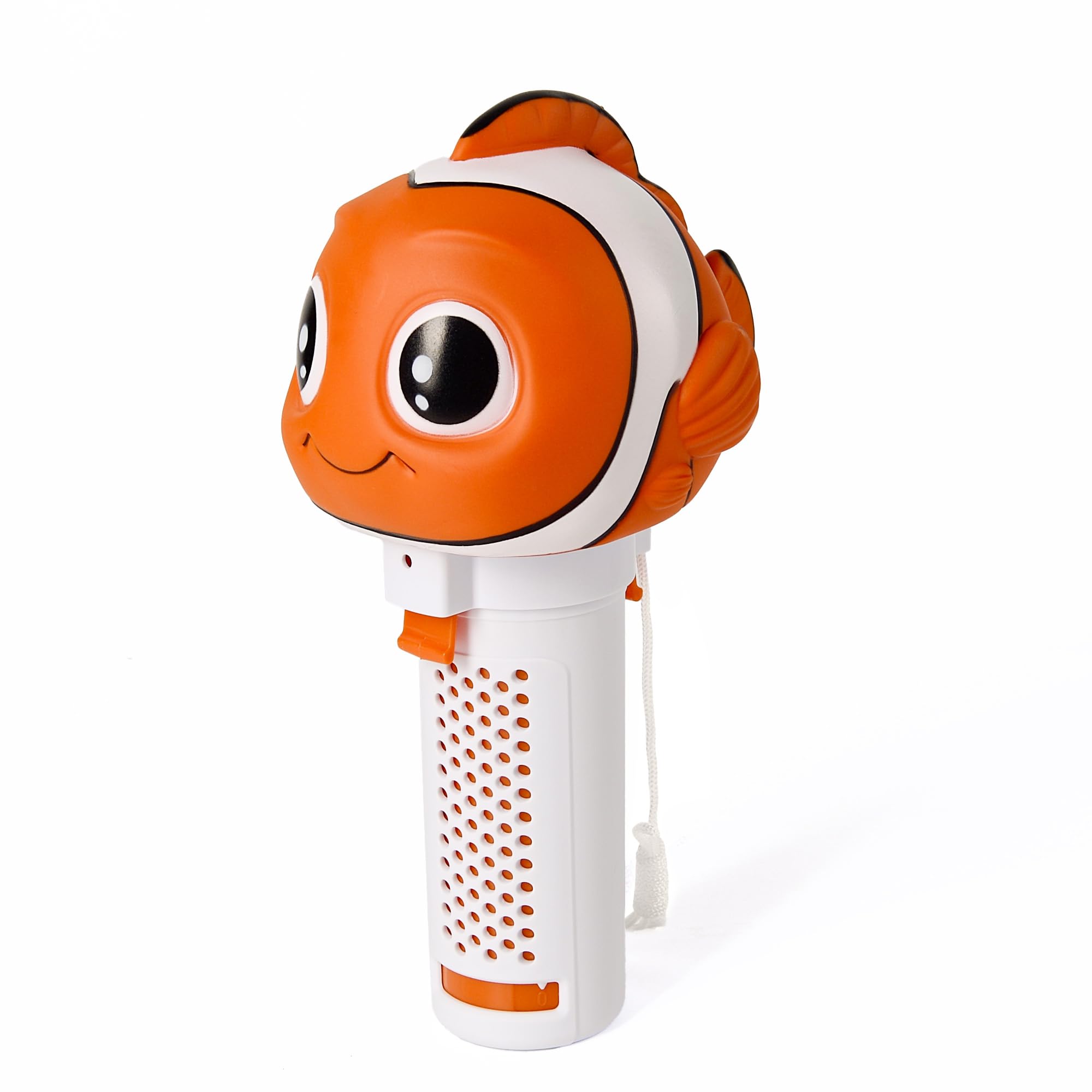 INCETUE Chlorine Dispenser, Small Pool Floating Chlorine Floater for 1 Inch Tablets, Cute Bromine Holder for Hot Tub, Spa, Ice Bath, Swimming Pools - Clown Fish
