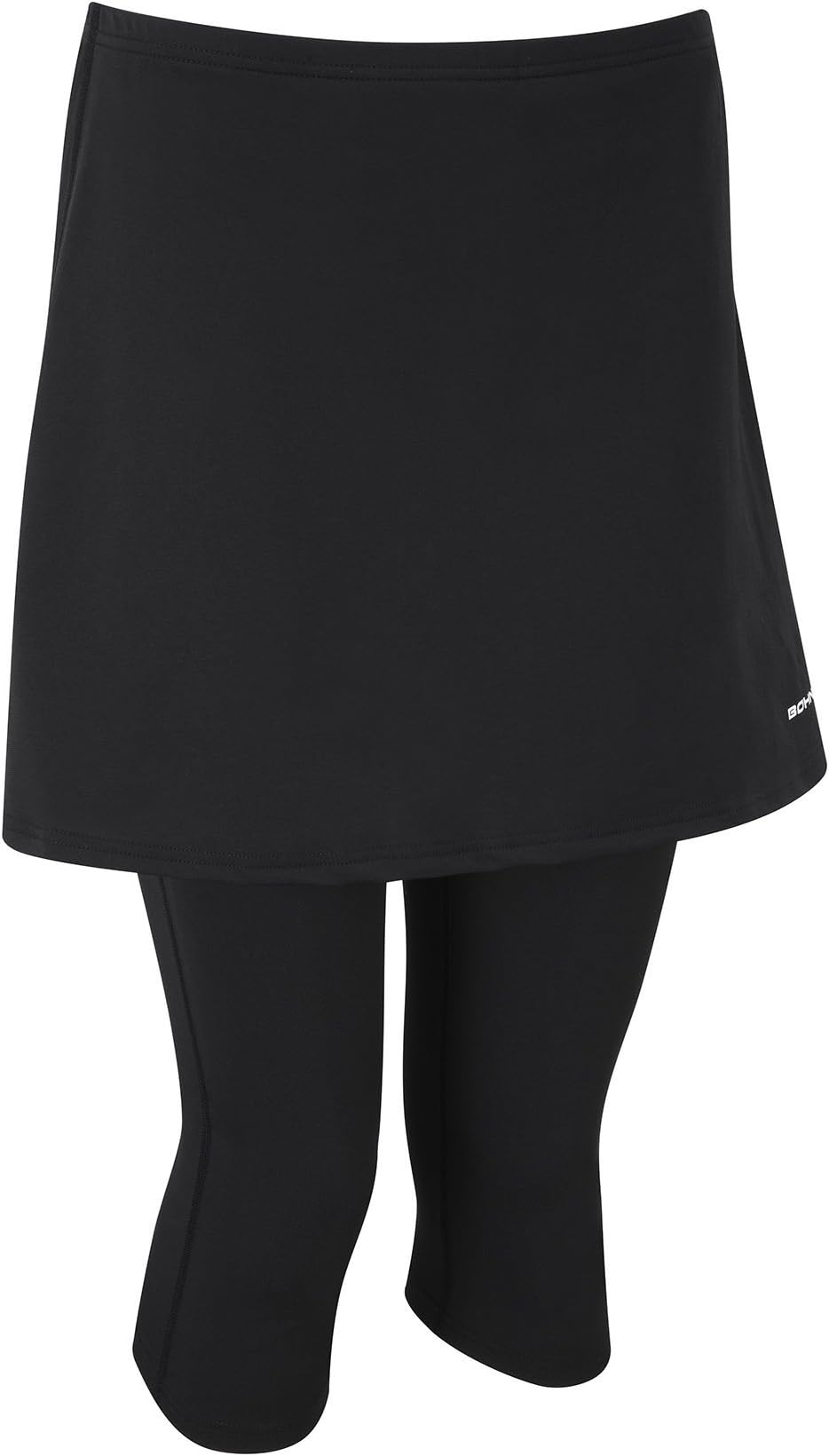 Bohn Swimwear Wendie Skirted Legging Black Sizes 8-24 (10, Black)