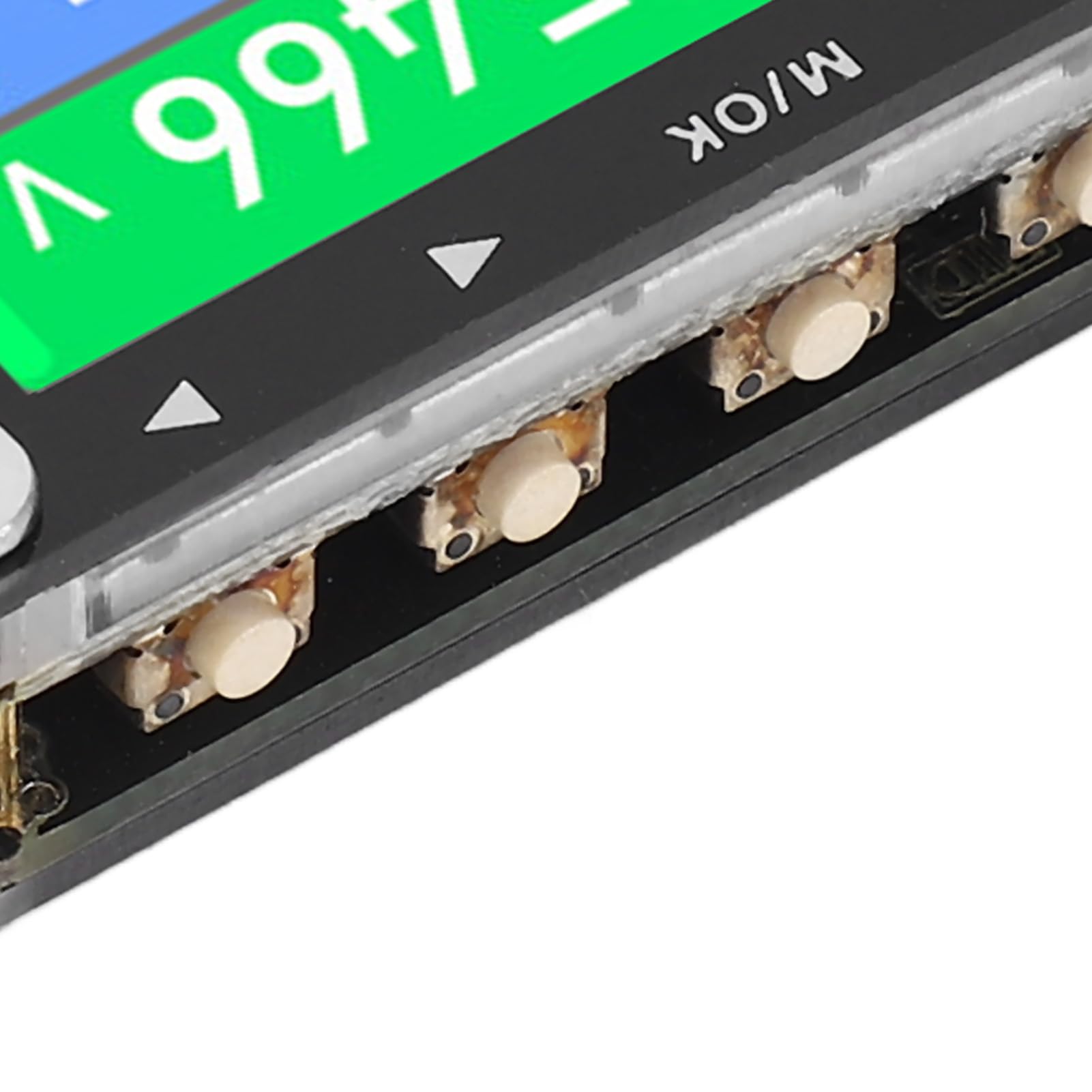 Socobeta Typ-C-Tester, Digitaler Leistungsmesser mit Vollfarb-IPS-Display für QC PD-Schnellladung, Premium-ABS-Design, Ideal für Technikbegeisterte, 1 Einheit