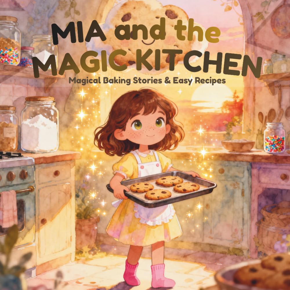 MIA and the MAGIC KITCHEN: Fun Baking Adventures for Kids | Learn, Play and Create Sweet Treats