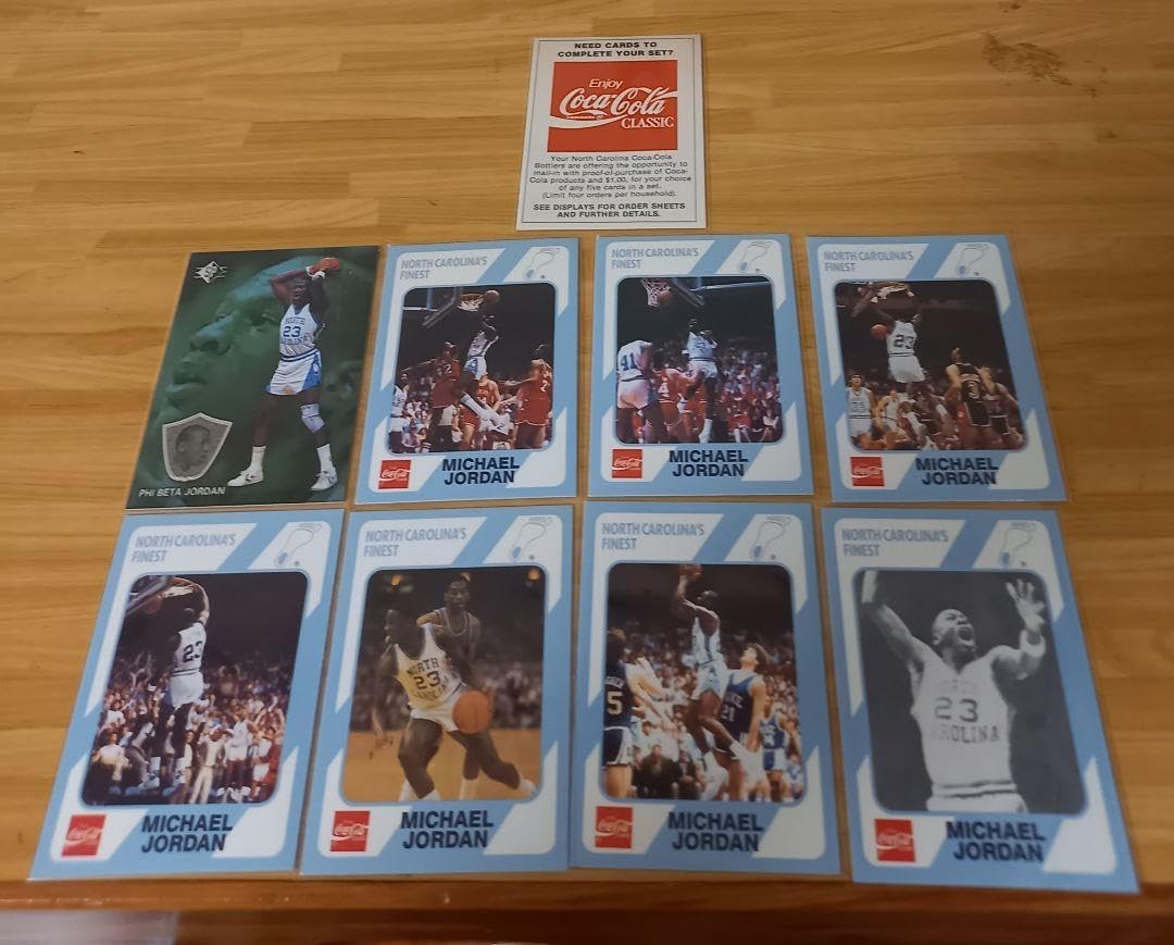 マイケルジョーダンのトレーニングカードの大