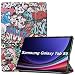 Produktbild Lobwerk Hülle für Samsung Tab S9 2023 SM-X710 SM-X716 11 Zoll Smart Cover Etui mit Standfunktion und Auto Sleep/Wake Funktion
