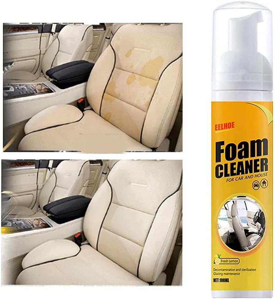Qa シートクリーナー 洗浄スプレー フォームクリーナー 車 便利 多機能 さまざまな車両表面に Qa シートクリーナー 洗浄スプレー フォームクリーナー 車 便利 多機能 さまざまな車両表面に