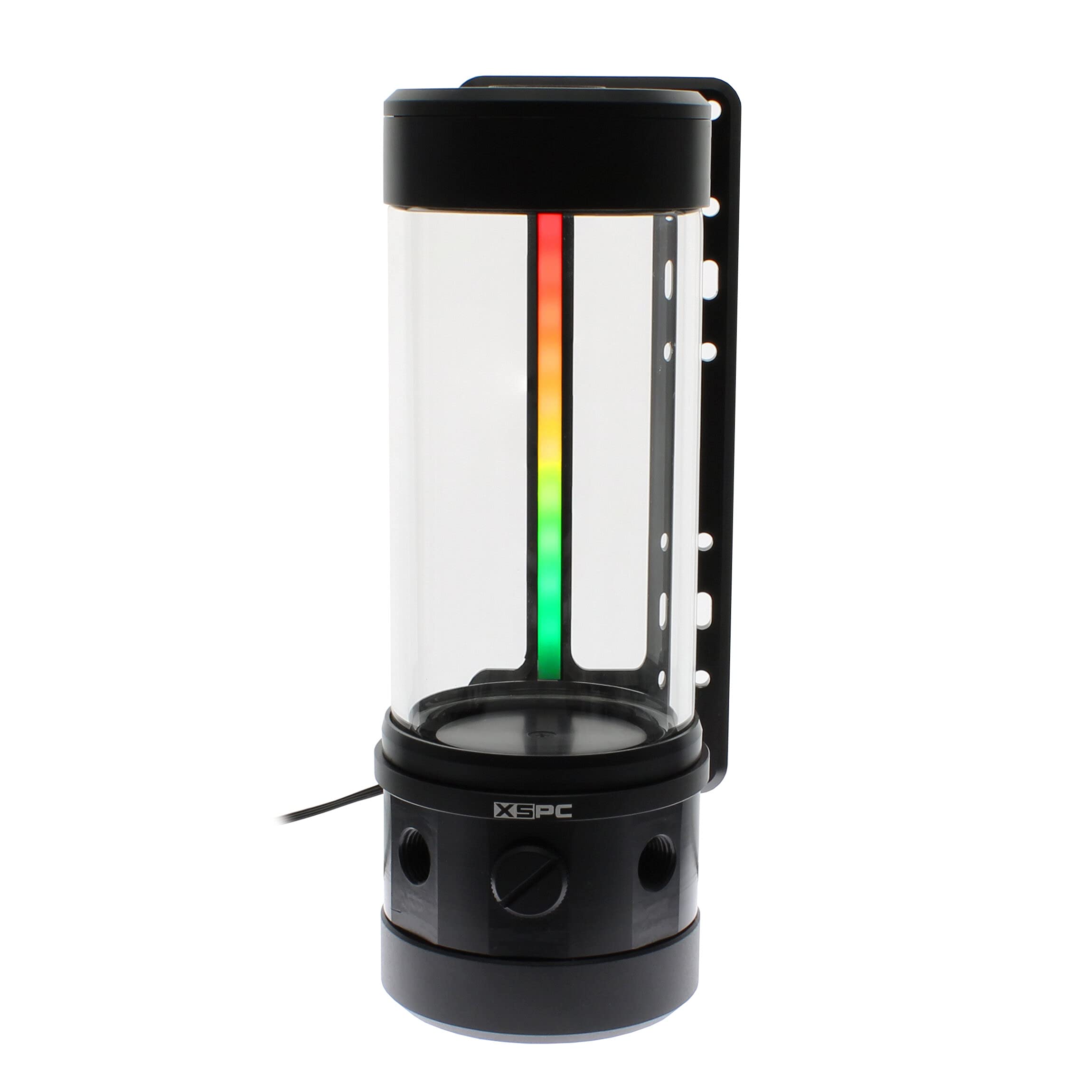 XSPC D5 Photon 170 aRGB Ausgleichsbehälter V3, für D5 Pumpen - Schwarz