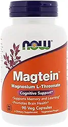 Magtein Magnésio L Treonato - 90 Cáps - Suporte Cognitivo
