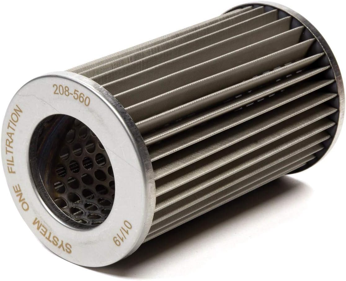 System One 208-560 Oil Filter, 1 Pack