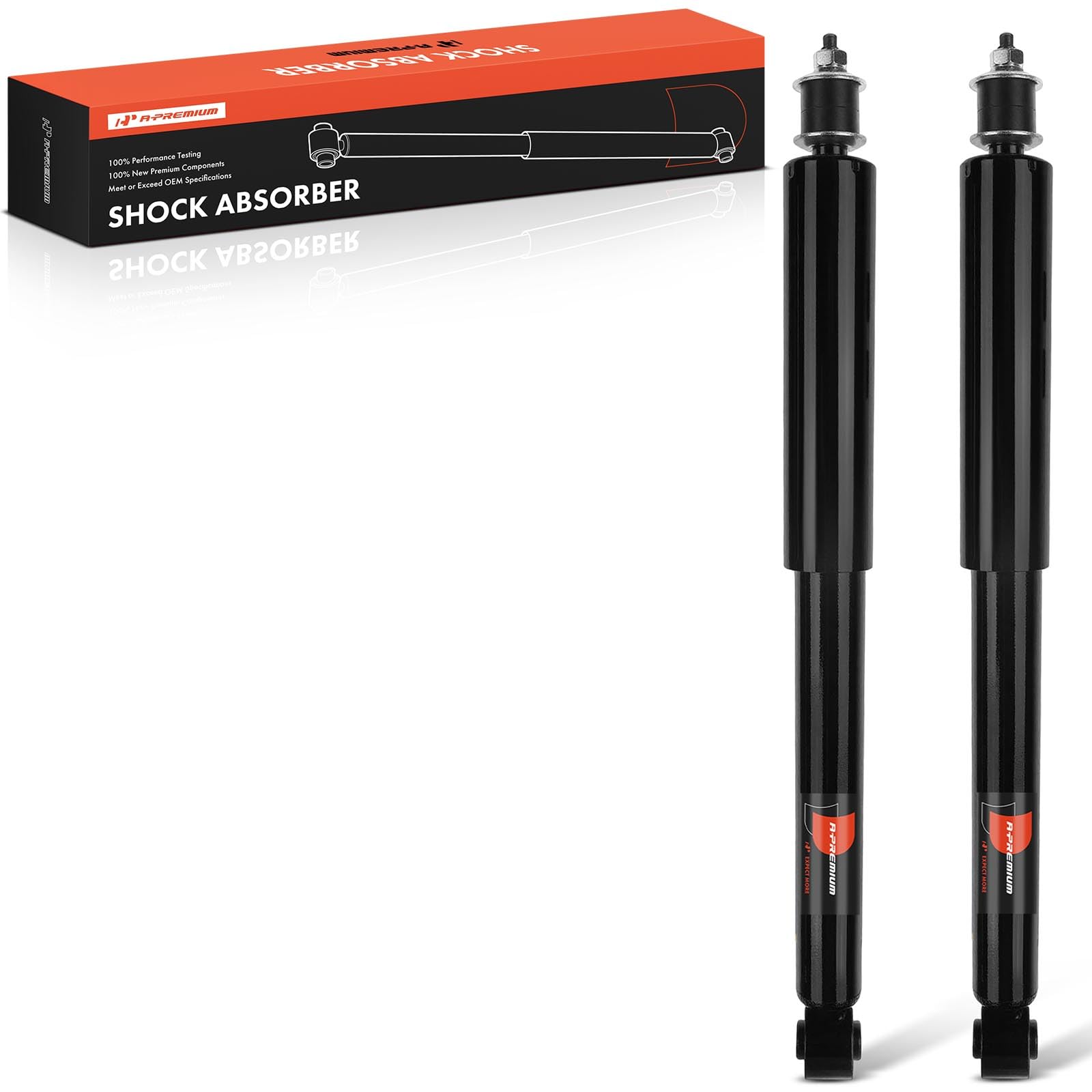 【humiwa】 Amazon.com: A-Premium Rear Shock Absorbers, Set of 2 - Compatible