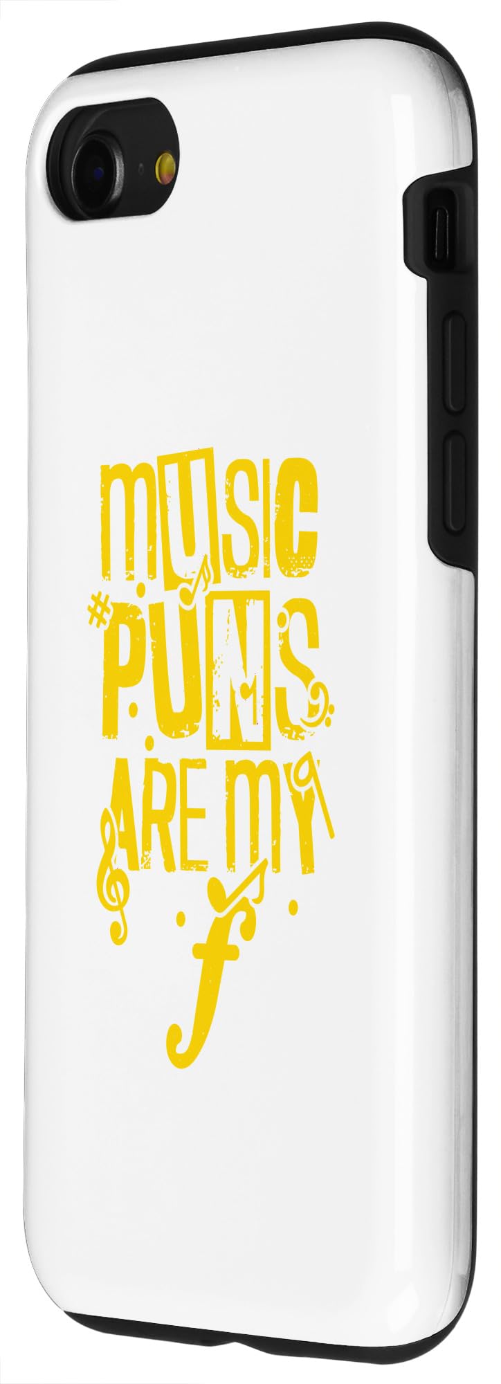 iPhone SE (2020) / 7 / 8 Music Puns Are My f Case - Image 2
