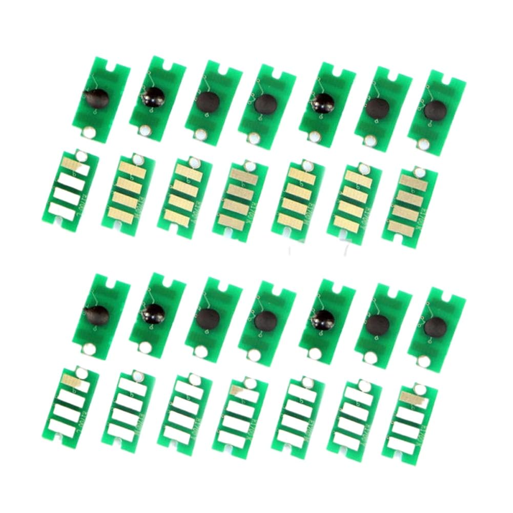 Puce de Cartouche de Toner 20X Compatible avec Les imprimantes Laser HL-1250, HL-1250C, HL-1350, HL-1350CNW, HL-1355CN, HL-1355CNW pour réinitialisation et Recharge