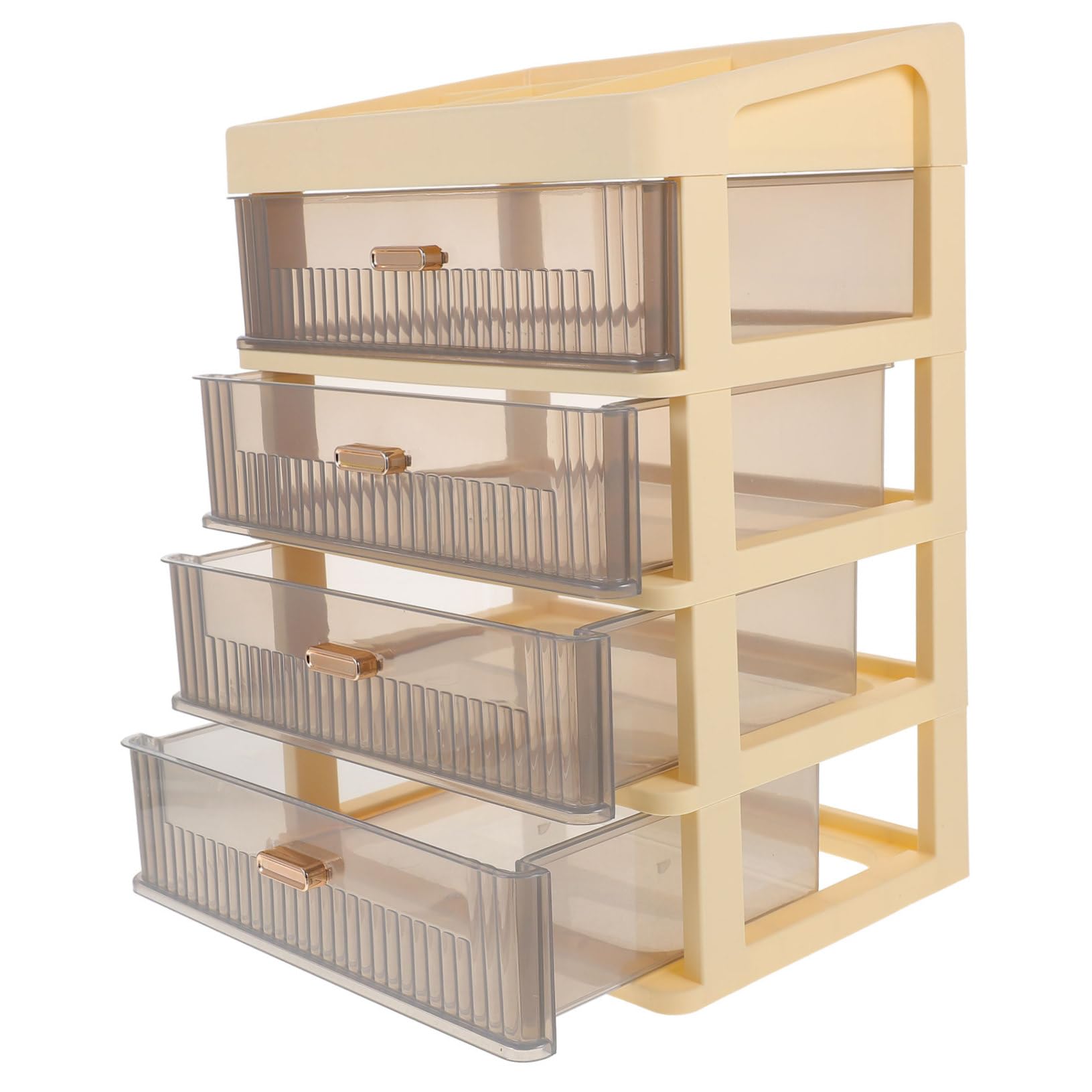 Levemolo Organizer Für Schreibtisch Mit Mehreren Fächern Transparente Aufbewahrungsbox Für Büro Und Zuhause Zur Aufbewahrung Von Schreibwaren Und Kleinen Gegenständen