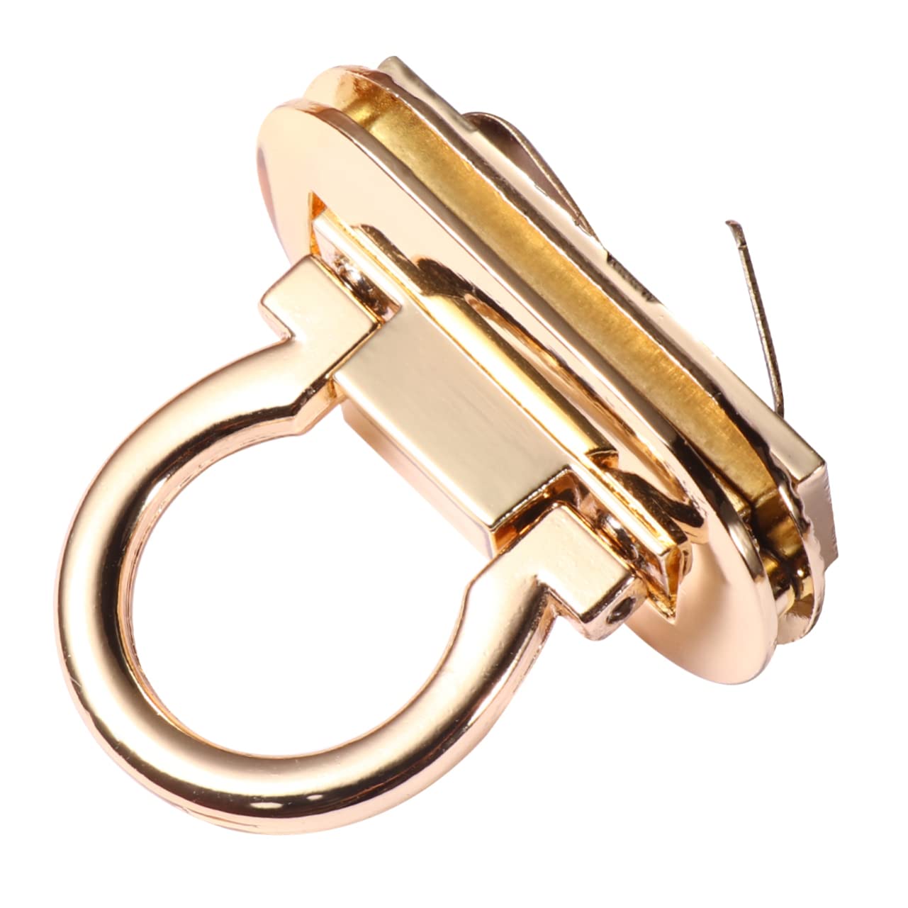 Uonlytech 3sets Goldene Farbe Vorhängeschloss Für Koffer Einsteckschloss Zubehör Gepäck Vorhängeschlösser 4 Stücke * 3