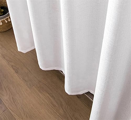 Miniatura 3 de SK Studio Cortinas cortas para cocina, cortina de privacidad para armario, a prueba de polvo, cortina de puerta para armario, lavandería, gris, 55