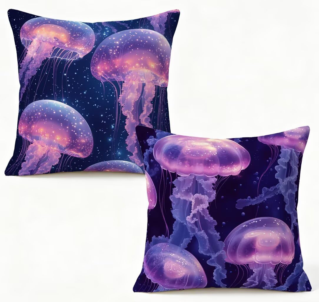 Coussin canape decoration violet 65x65 pour renover un salon fatigue