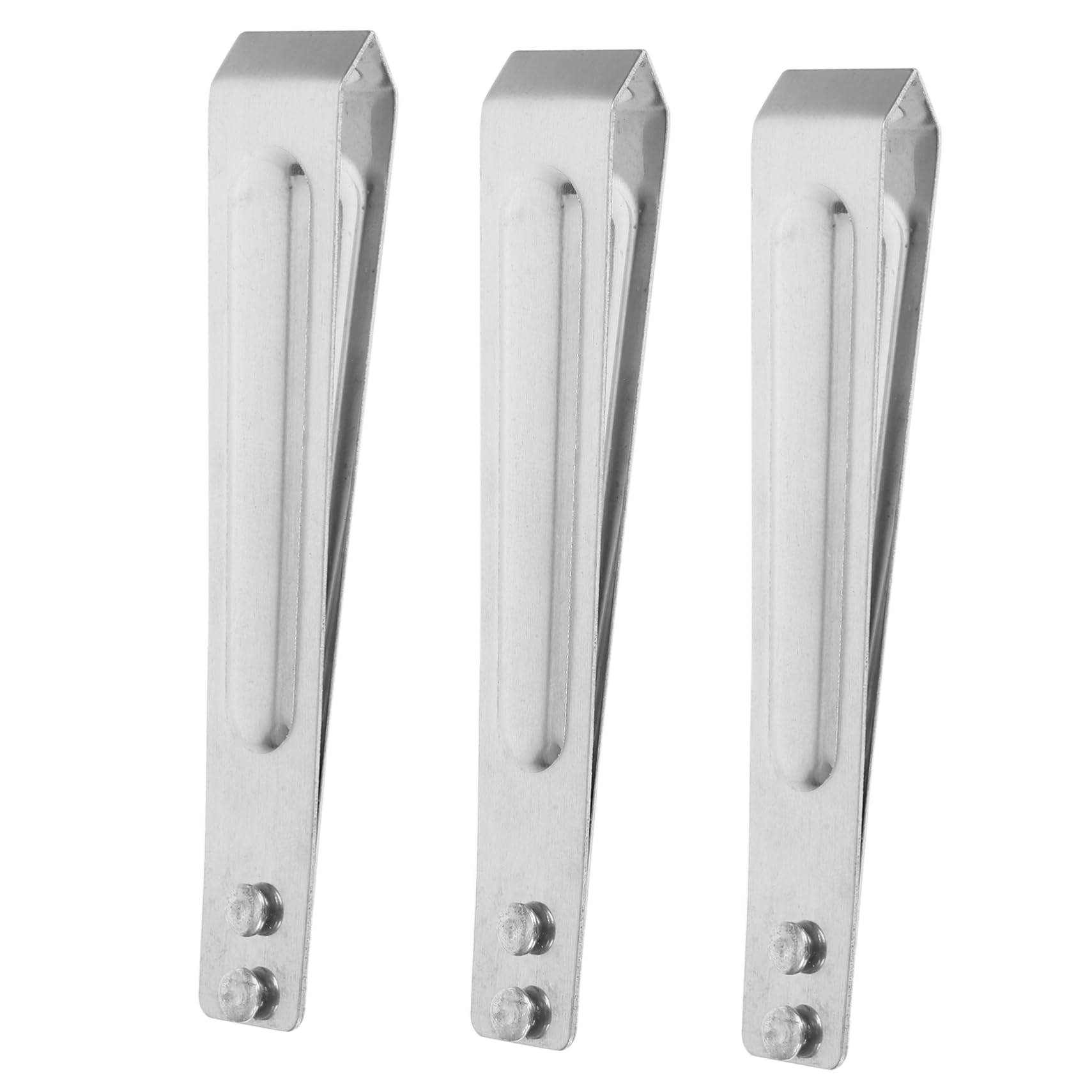 Ciieeo 3pcs Stainless Steel Garlic Peeler Convenient Garlic Skin Remover Tweezers for Effortless Kitchen Use for