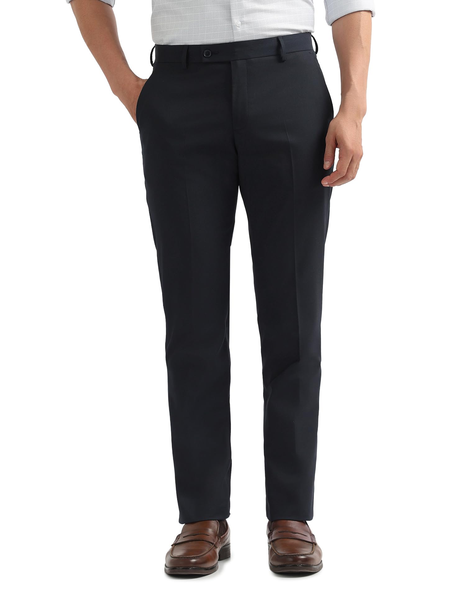 arrow Mens Navy Pants-picture-54