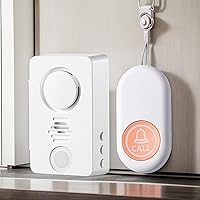 Vista 4 de Elderly Alert Bed Alarm - Bedside Safety Alert, Waterproof Motion Detector, Smart Signal Transmitters Fall Prevention Device for Seniors Children