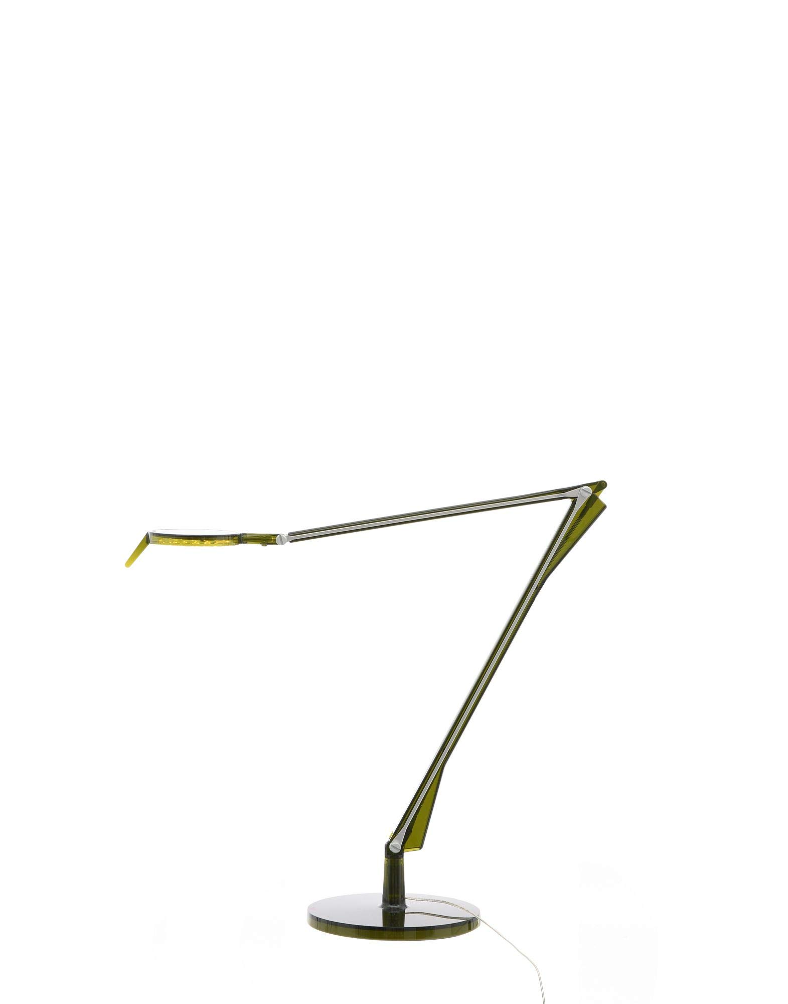 Kartell Aledin TEC, lampa stołowa, ze ściemniaczem, zielona