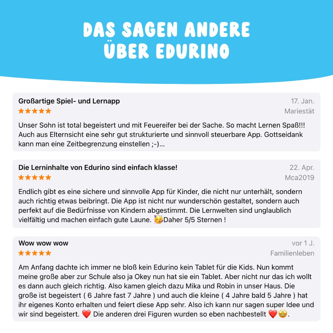 Edurino Starterset Yuki Kreativität & Malen ab 4 J. inkl. Eingabestift | Innovatives & digitales Lernspiel | Farbenlehre & Malexperimente | Entwerfen eigener Kostüme, Figuren & Bühnenbilder