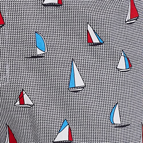 Image of Longies Cotton Mens Boxers Pack of 3 Regular Printed Shorts (LGBOXPO3VOO3 Navy,Grey,Maroon3451 XXL)