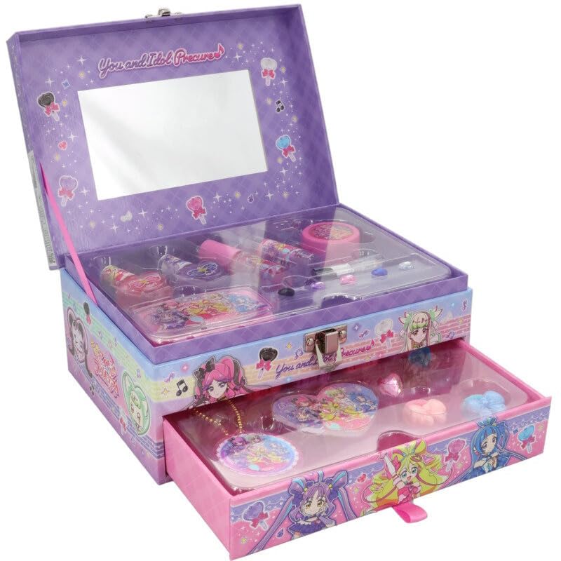 Amazon | 【粧美堂】キミとアイドル♪ プリキュア おしゃれセット