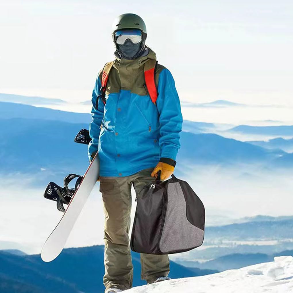 Torby na buty narciarskie Zimowa torba outdoorowa, wodoodporny sprzęt narciarski, akcesoria do przechowywania butów narciarskich, akcesoria do snowboardu, wytrzymałe torby plecak narciarski