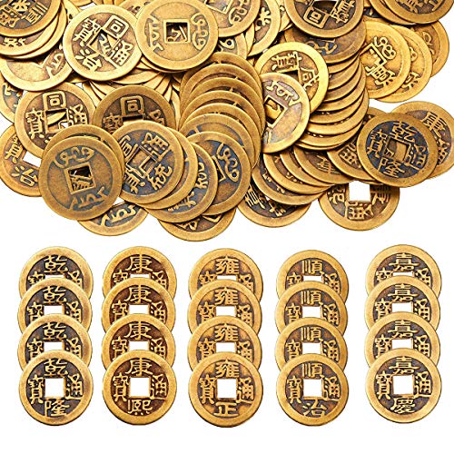 Les Pièces de Fortune - BOÎTE AUX TRESORS/Feng Shui - Corps et Ames