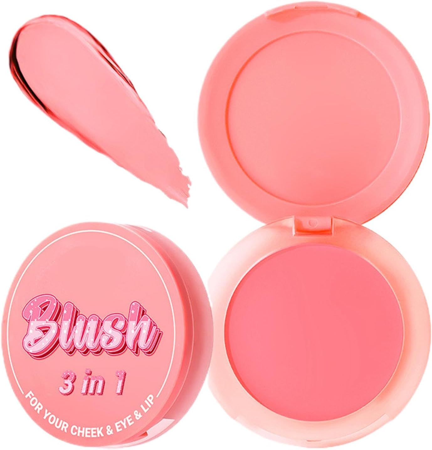 Blush Make-up, Assortment Cosmetics Make-up Blush, Fards À Joues Multi-usages Pour Joues, Fard À Joues De Maquillage Facile À Mélanger, Anti-taches Et Longue Durée, 5,6 G Pour Un Maquillage De Visage Fr