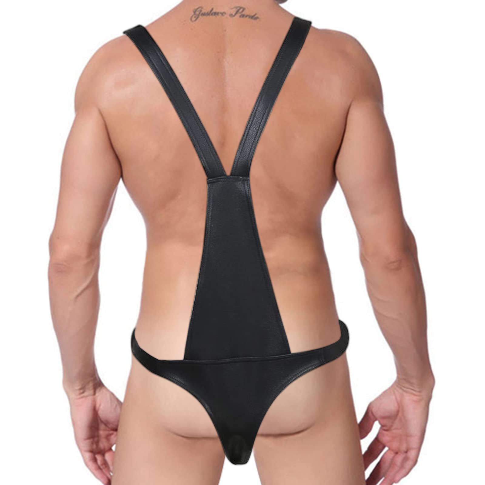 BDSMLOVE Imbracatura in pelle per uomo,Perizoma per uomo, Imbracatura gay, adulti sexy bondagerie, bdsm strap on sesso bondage sex toy