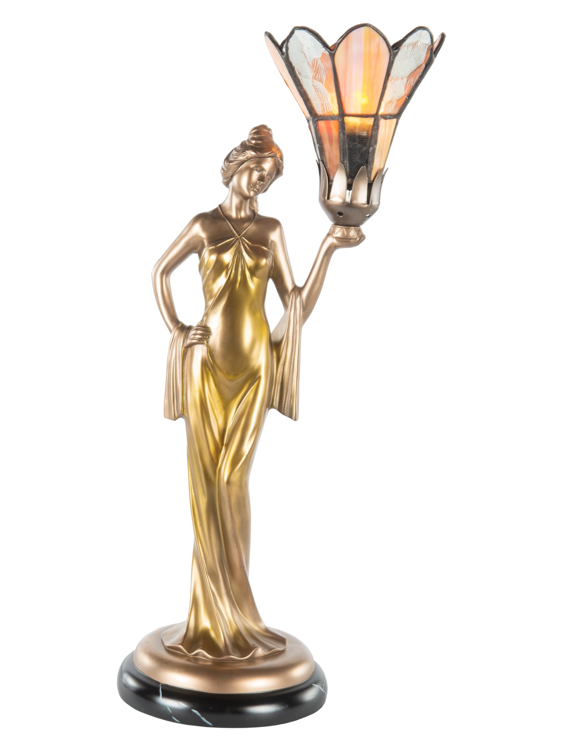 Amazon.com: Dale Tiffany Tiffany Style Accent Lamp 18.25