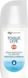 OFF! Toque Leve Spray Repelente de Insetos e Mosquitos, 100ml