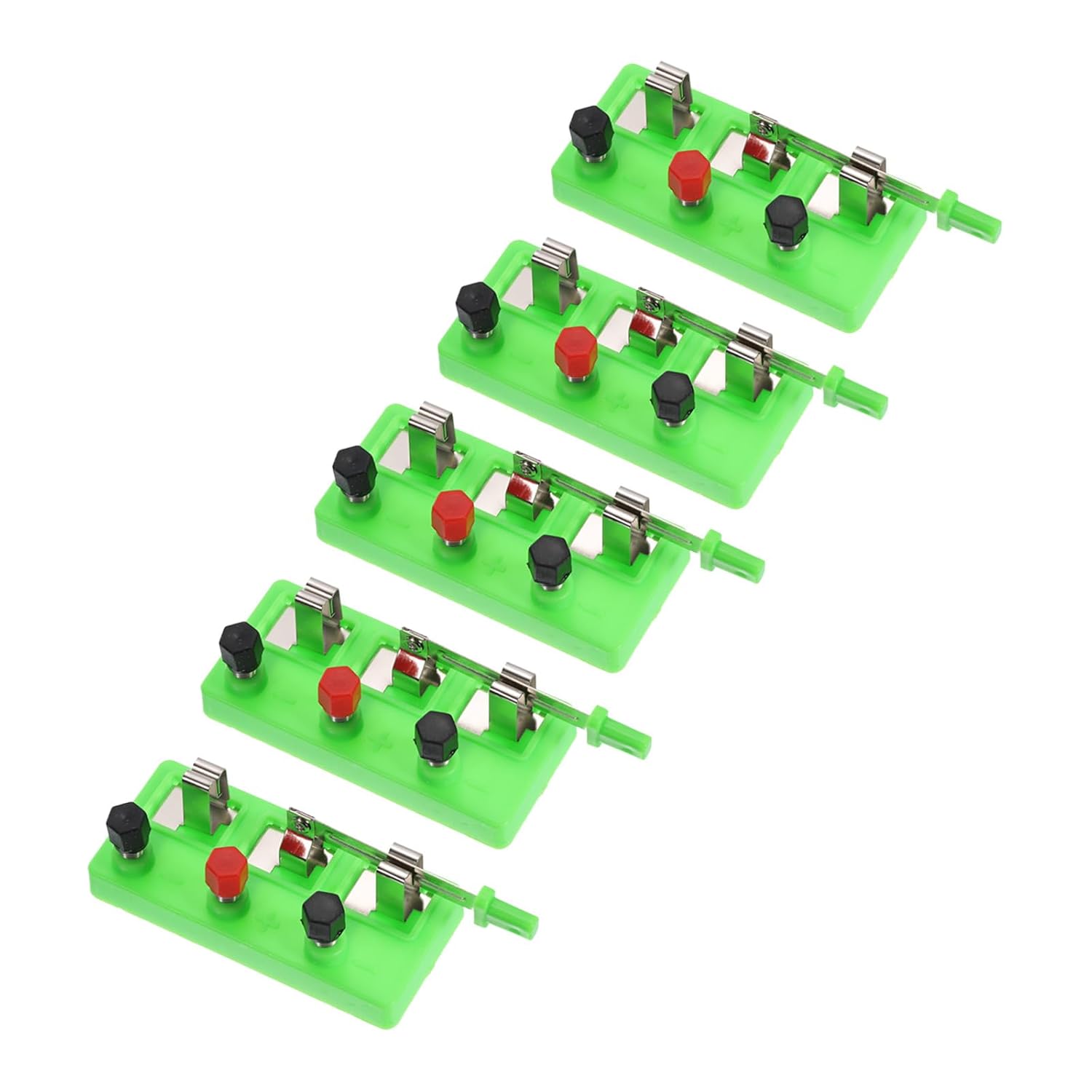 PATIKIL Knife Switches, 5 Pcs Single Pole Double Throw