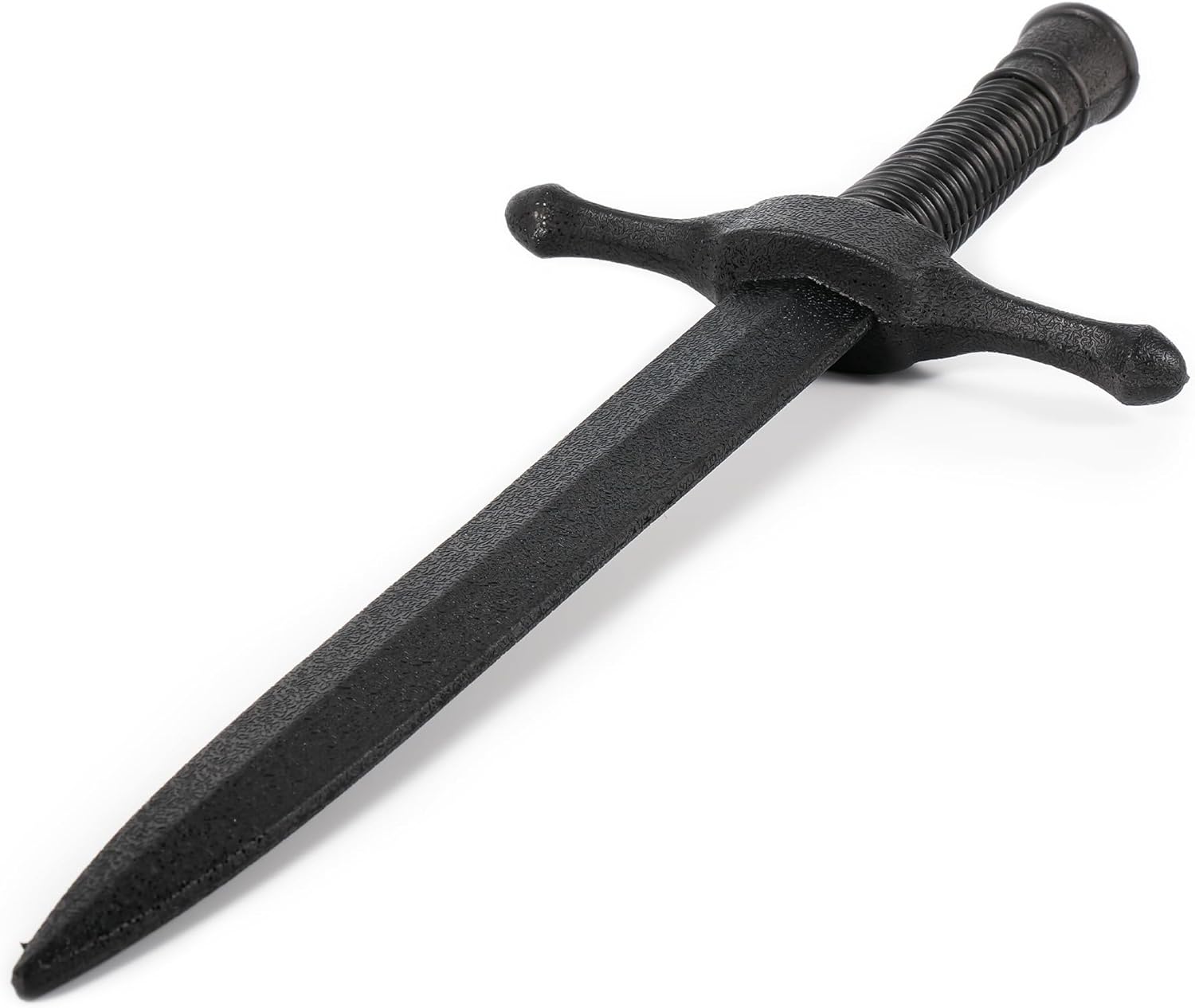 DAYSTART 16'' PU Foam Dagger Prop, Non-Functional Costume Short Sword with Plastic Core for Adult Cosplay, Halloween Display - Image 2