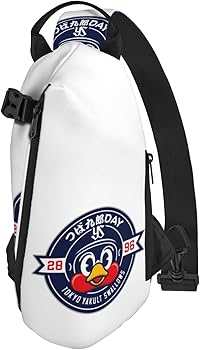 Amazon.co.jp: つば九郎day 東京ヤクルトスワローズ 斜め掛け ボデ