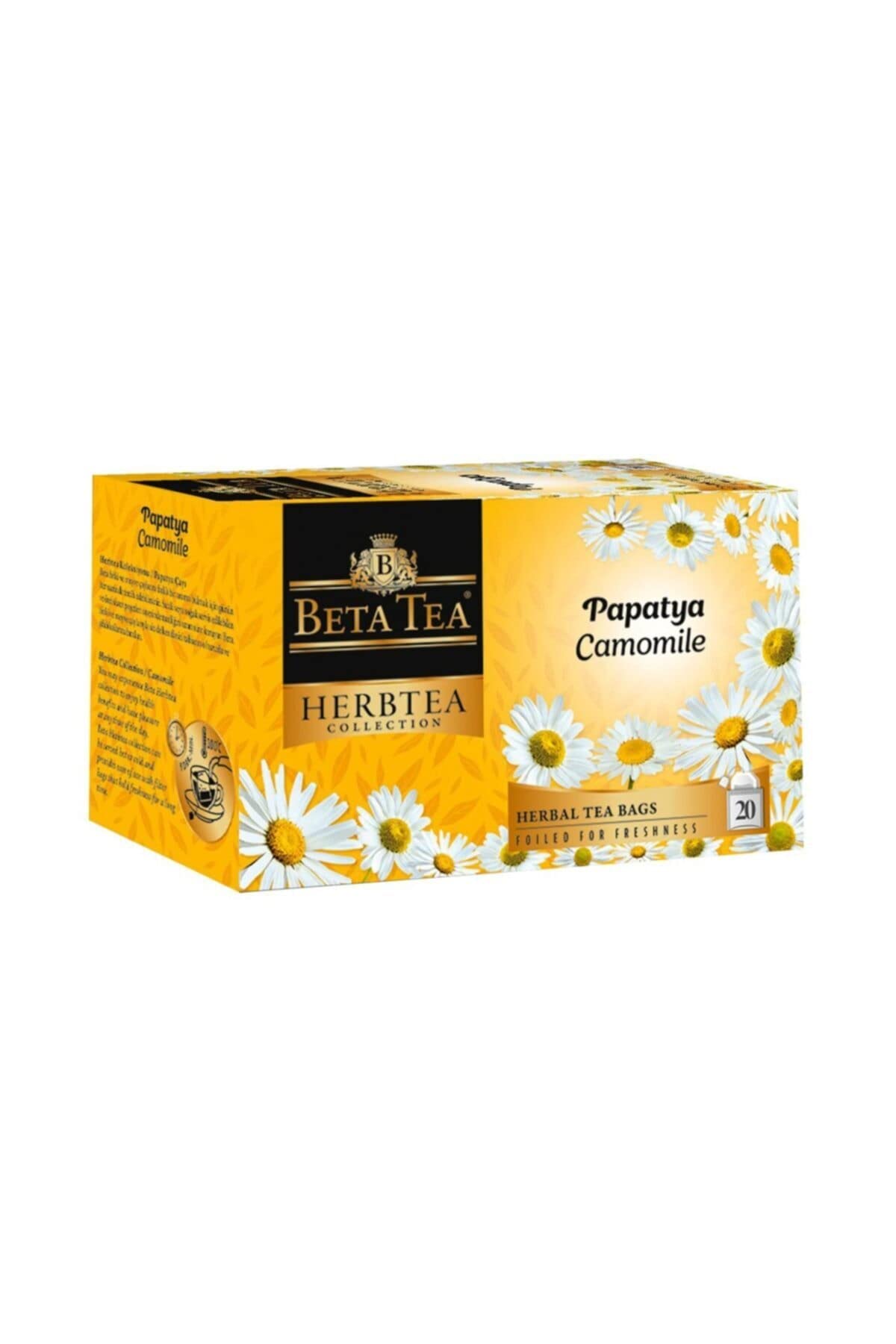 Beta Papatya Çayı 20x1.5 gr