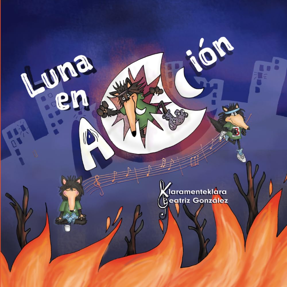 Luna en Acción