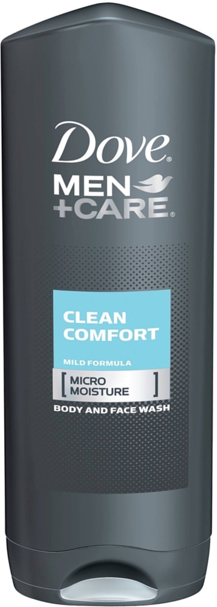 Dove Men Care Body Face Wash Clean Comfort 18 oz Pack of 4