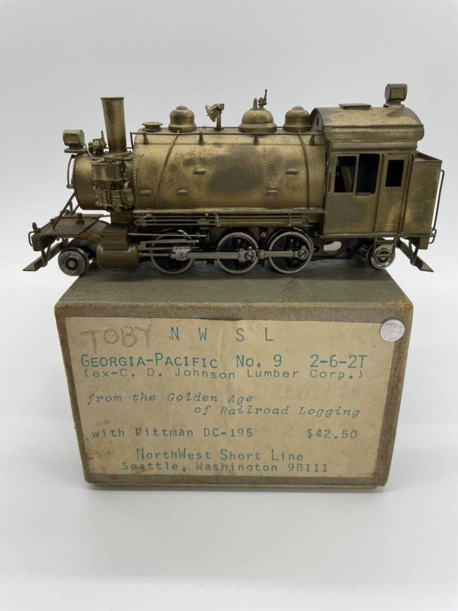 NWSL IA-PACIFIC No. 9 2-6-2T塗装済み完成品 NWSL IA-PACIFIC No. 9 2-6-2T塗装済み完成品 Amazon | HO NWSL