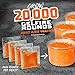 Nerf 20,000 Gelfire Rounds Refill Blasters, 800 Round Hopper, for Teens, Ages 14+