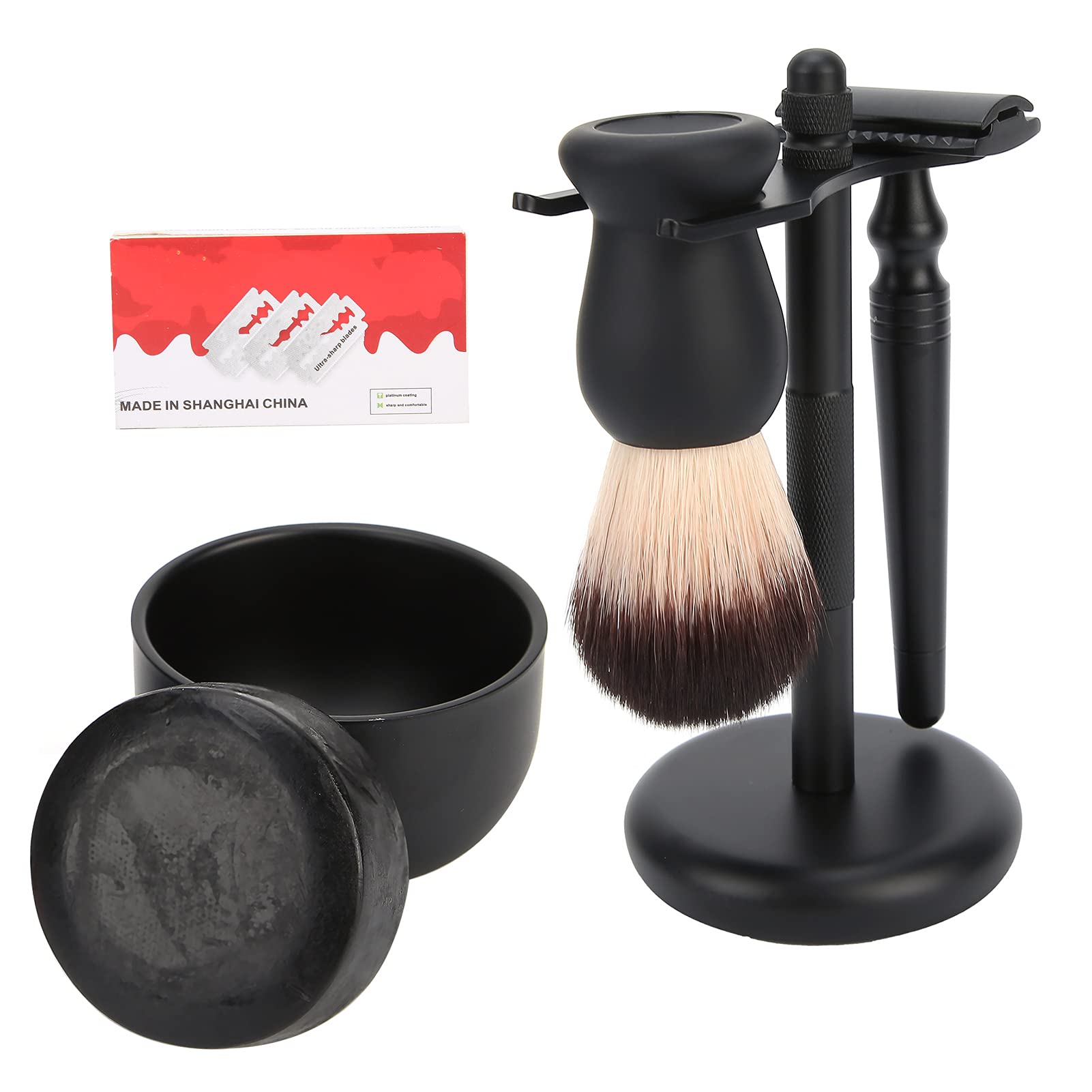 Yinhing Kit de Acero Inoxidable Manual para Hombre