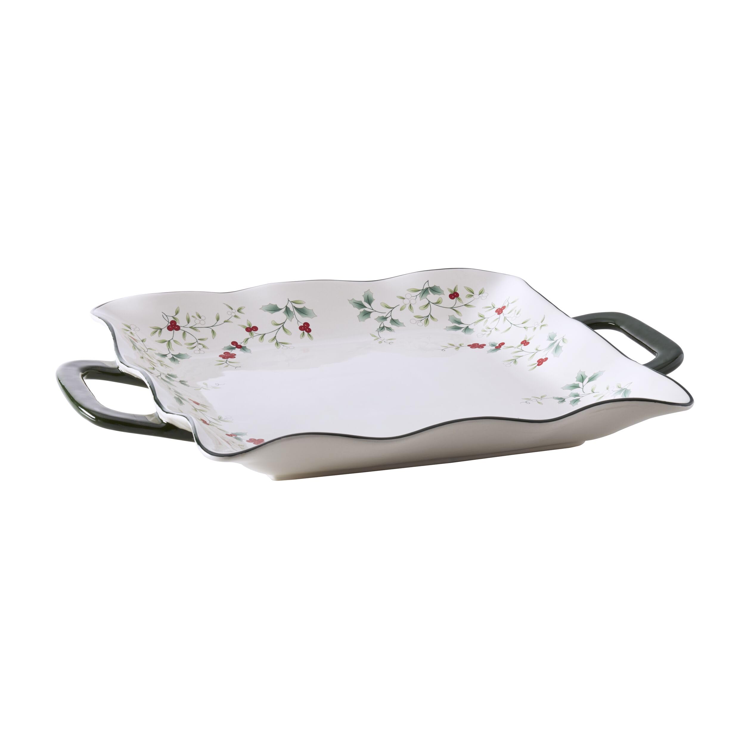 Pfaltzgraff Winterberry 14 Inch Rectangular Baker Stoneware In A Gift | Seychelles