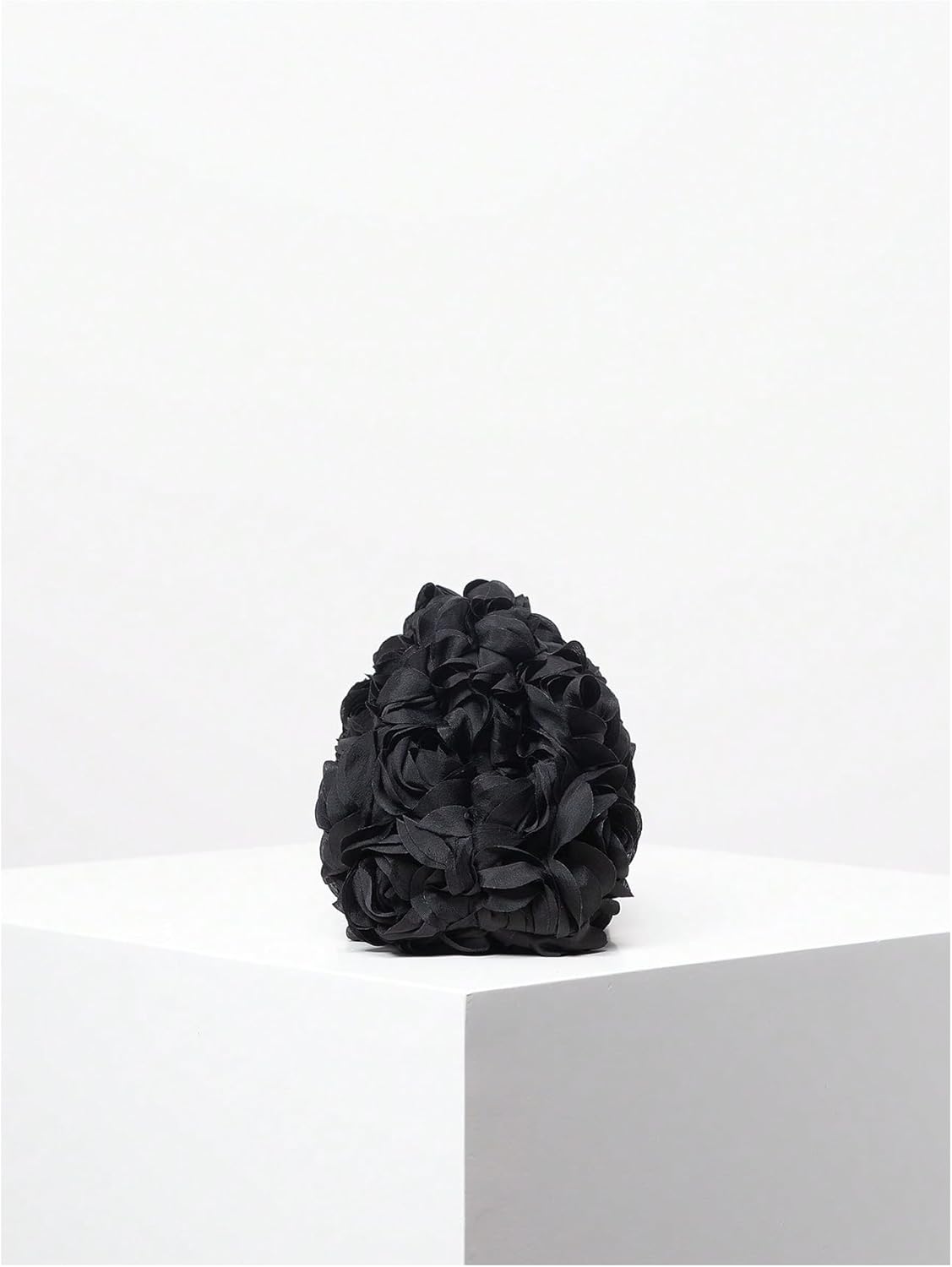 Floerns Women's Vintage Leather Ruched Bag Evening Handbag Dumpling Clutch Purse | Vintage, Leather, Ruched, Bag, Evening - Image 5